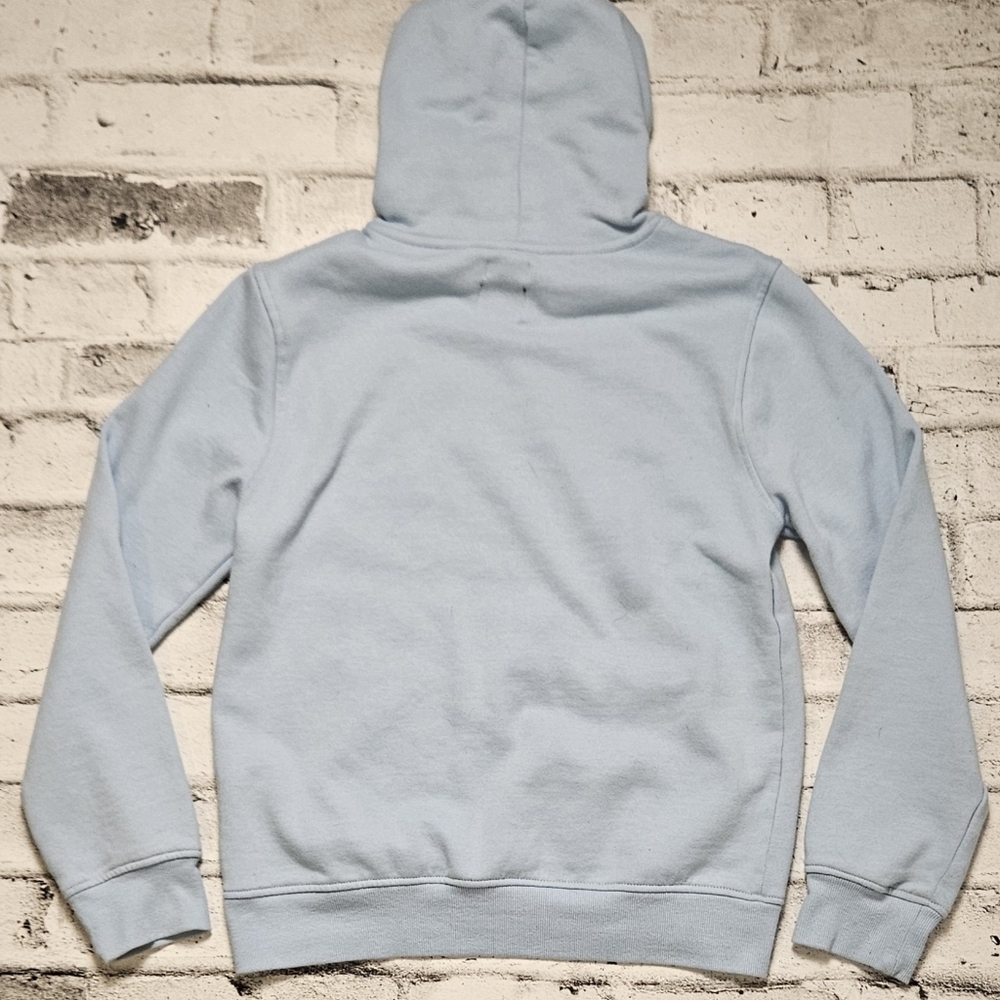 Buffalo David Bitton Hoodie Light Blue Pullover Pocket Size Small - Picture 5 of 8